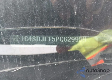 2023 Dodge Durango Pursuit Awd from USA, damaged, VIN 1C4SDJFT5PC629959